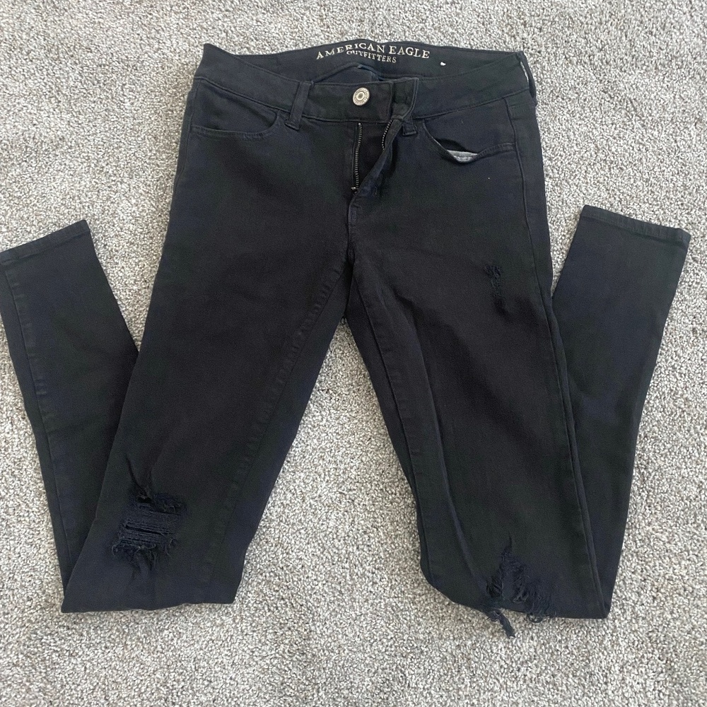 American Eagle Jeggings size 4